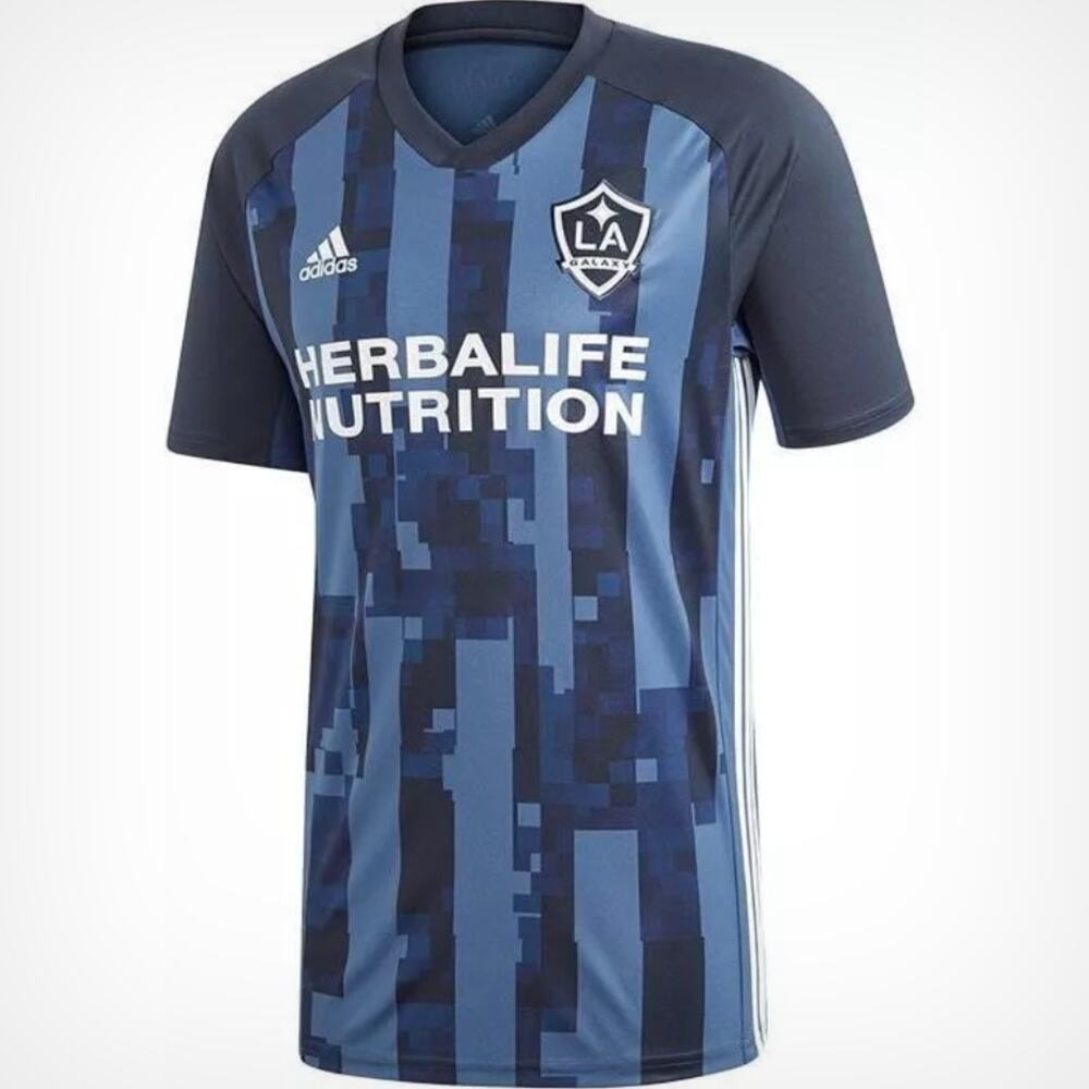 Adidas LA Galaxy 2019-2020 Away Soccer Jersey Mens Small Football Shirt DP4836